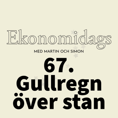 episode 67. Gullregn över stan artwork