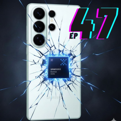 episode El MÁS POTENTE Samsung JAMÁS CREADO, GT8 Pro y Navidad | 47x06 artwork