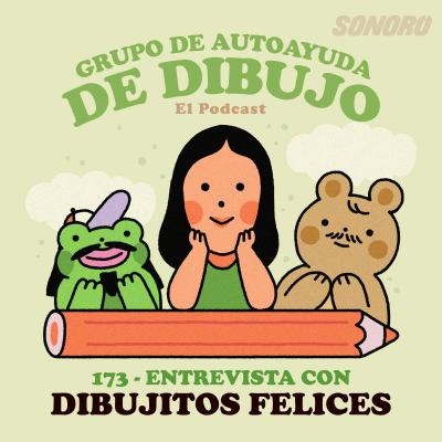 episode Ep. 173 - entrevista con Dania de DIBUJITOS FELICES artwork