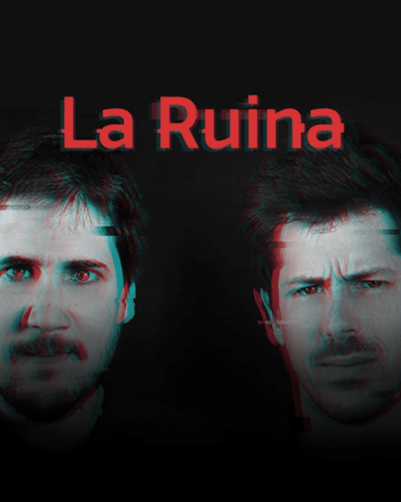 Cover image of "La Ruina"