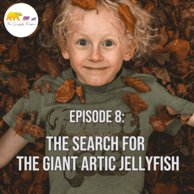 episode 8. The Search for the Giant Arctic Jellyfish artwork