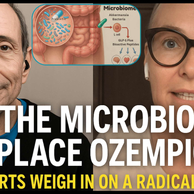 episode Can the Microbiome Replace Ozempic? Two Experts Weigh In on This Radical Theory artwork