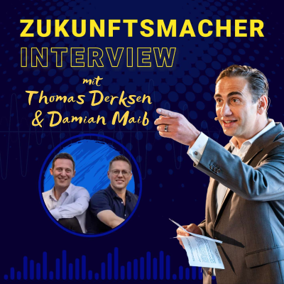 episode #176 Made in China: Chancen, Wandel und deutsche Perspektiven - im Talk mit Damian Maib und Thomas Derksen artwork