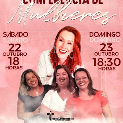 episode Palestra Jordana Cantarelli - O Poder da Vida com Cristo | Conferência de Mulheres 2022 artwork