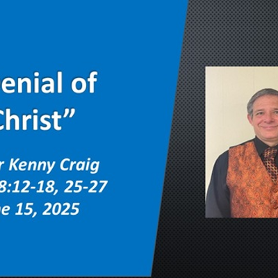 episode Denial of Christ - Audio artwork
