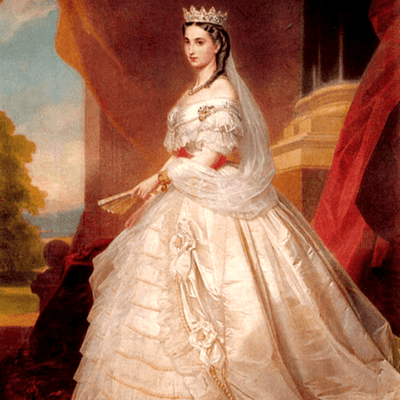 episode Entrevista a la Emperatriz Carlota artwork