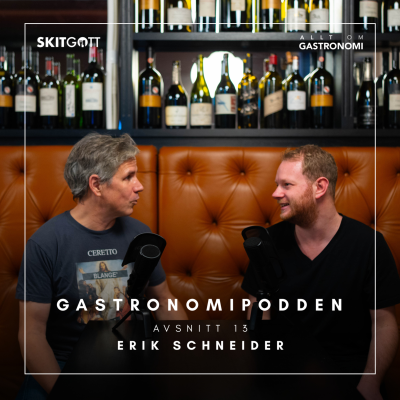 episode Erik Schneider - Sommelier och vinambassadör artwork