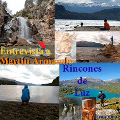 episode RINCONES DE LUZ TRAILER de la Entrevista con Martin Armando artwork