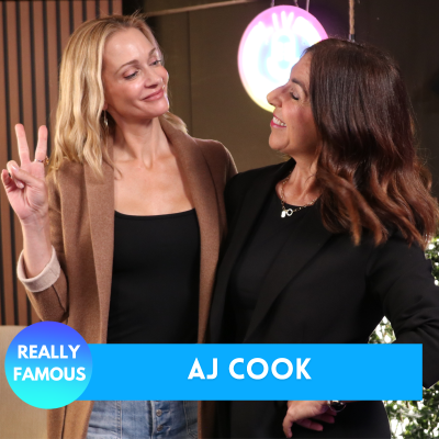 episode AJ Cook: Criminal Minds, perfectionism, marriage, trauma and triggers artwork