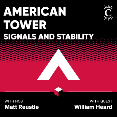 episode American Tower: Signals and Stability - [Business Breakdowns, EP.188] artwork