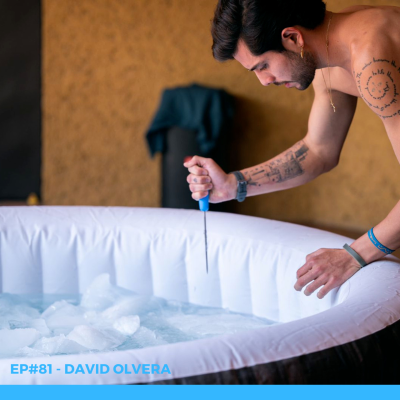 episode EP#81 - Certificacion Mètodo Wim Hof, Asaltado en Paris, Tatuaje de corazòn, Maratòn sin entrenar / David Olvera artwork