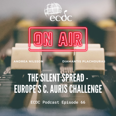 episode Episode 66 - Diamantis Plachouras - The Silent Spread - Europe’s C. auris Challenge artwork