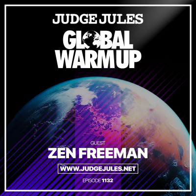 episode Episode 1132: JUDGE JULES PRESENTS THE GLOBAL WARM UP EPISODE 1132 artwork