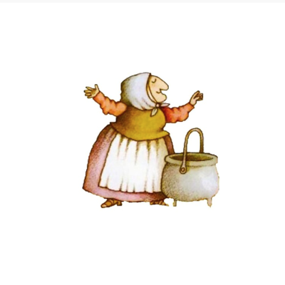 episode IN SEARCH OF MY STREGA NONA artwork