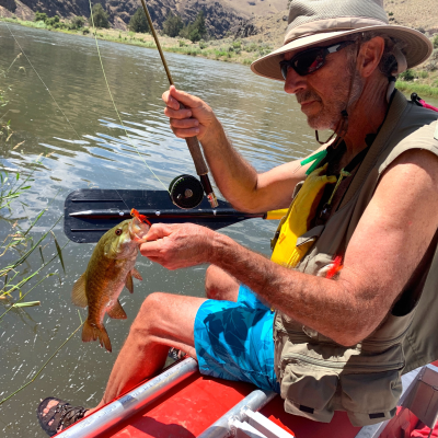 episode Want to catch 100 fish in a single day? Head to this magic river (update and repost) artwork