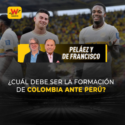 episode ¿Cuál debe ser la formación de Colombia ante Perú? artwork