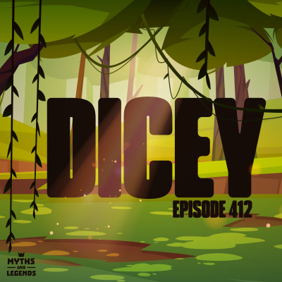 episode 412: Indian folklore: Dicey artwork