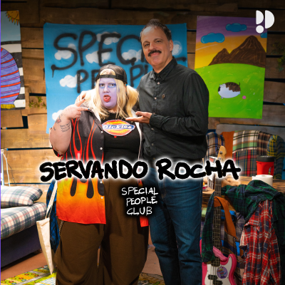 episode 3x09 Outsiders perdidos con Servando Rocha artwork
