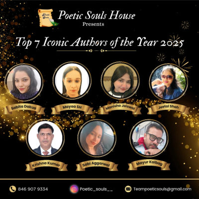 episode Top 7 Iconic Authors of the year 2025 by Poetic Souls. artwork