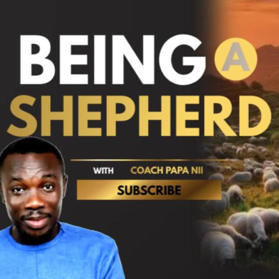 episode BEING A SHEPHERD artwork
