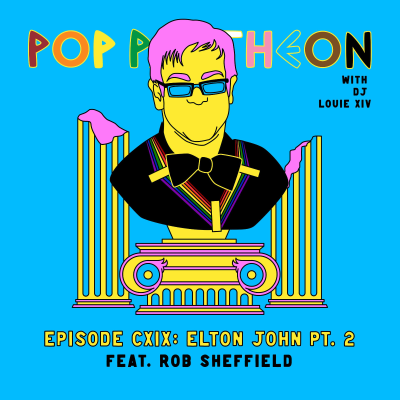 episode ELTON JOHN: PART 2 (with Rolling Stone's Rob Sheffield) artwork