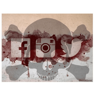 episode Social media terrifies me artwork