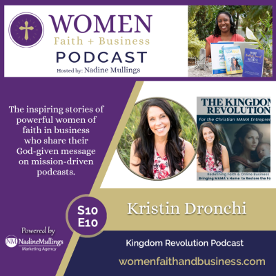episode S10-E10-Kingdom Revolution with Kristin Dronchi artwork
