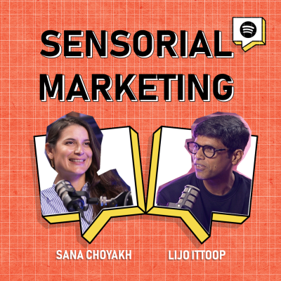 episode Sensorial Marketing With Sana Choyakh artwork