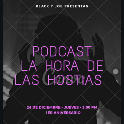 episode Hola soy black y este es el episodio piloto de la hora de las hostias estén atentos artwork