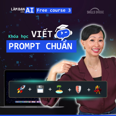 episode Khóa học 3: x10 chất lượng Prompt | Khóa Học Viết Prompt Cho Người Mới Bắt Đầu (Từ Cơ Bản Đến Nâng Cao) | Làm Bạn Với AI artwork