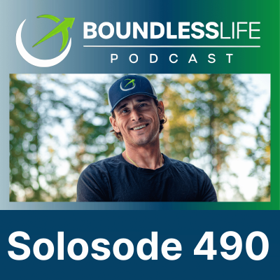 episode Shocking New Research on Smartphone Addiction (& How To COPE!), Is Aspirin A Wonder Drug?, Ben’s Thoughts On “Life Advice” & More! Solosode 490 artwork