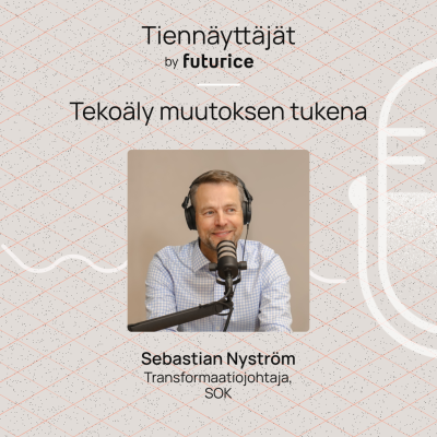 episode SOK: Tekoäly muutoksen tukena artwork