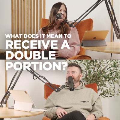 episode What does it mean to receive a double portion? artwork