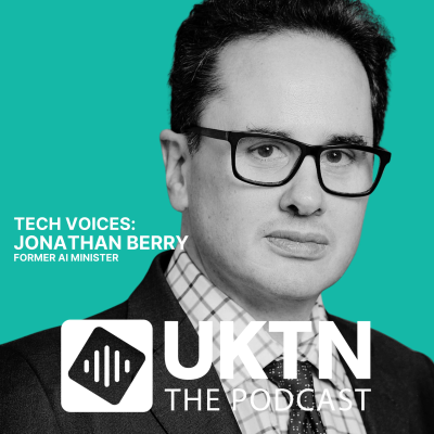 episode The long road ahead for British AI – Jonathan Berry, former AI minister artwork