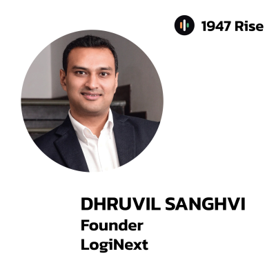episode 122: Why Gujaratis Are Born Entrepreneurs | AI & the Future of Logistics with Dhruvil of LogiNext artwork