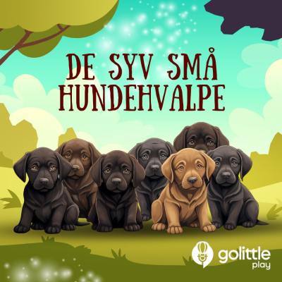 episode De syv små hundehvalpe artwork