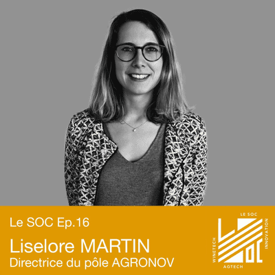 episode #16 -Liselore MARTIN- Qu'est-ce que l'innovation en agroécologie ? artwork