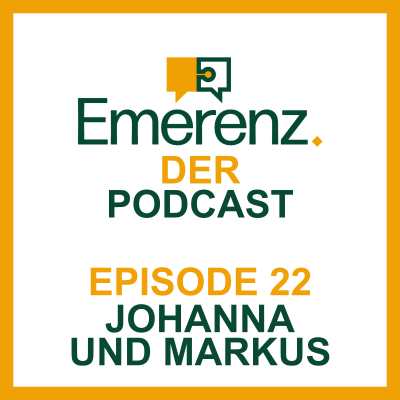 episode Wozu Demokratie? Ein Festival gibt Antworten. Episode 22 mit Johanna und Markus artwork