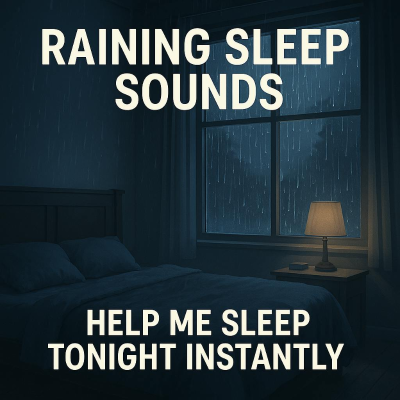episode Raining Sleep Sounds | Help Me Sleep Tonight Instantly artwork