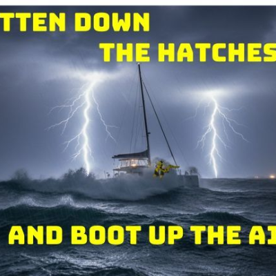 episode EP 72 - Batten Down the Hatches...and Boot up the AI artwork