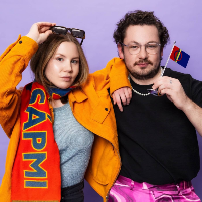 episode Franska sniglar & Sverigediss - Albma Duodas?! - Helt Seriöst?!, del 25 artwork