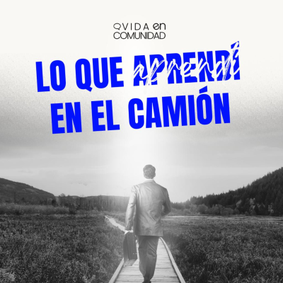 episode Tres lecciones que aprendi en el camión artwork