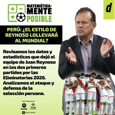 episode PERÚ: ¿EL ESTILO DE REYNOSO NOS LLEVARÁ AL MUNDIAL? artwork