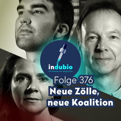 episode Flg. 376 - Neue Zölle, neue Koalition artwork