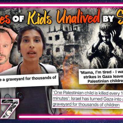episode Eyewitness of Israeli War Crimes Against Children in Gaza artwork
