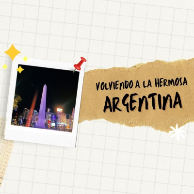 episode Episodio 4: Volviendo a la hermosa Argentina - Parte 1 artwork
