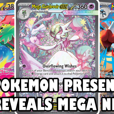 episode Stunning New "Mega Evolution" Cards and Mega Dragonite Revealed! artwork