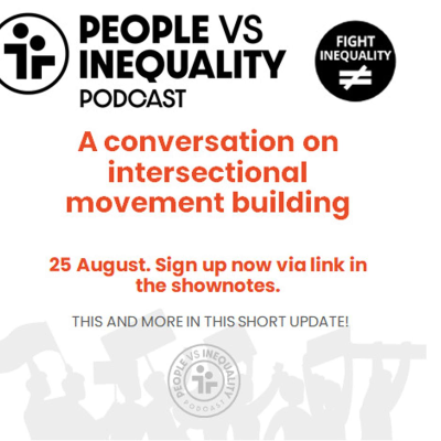 episode Announcement live event on intersectional movement building & more! artwork