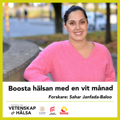 episode Boosta hälsan med en vit månad artwork