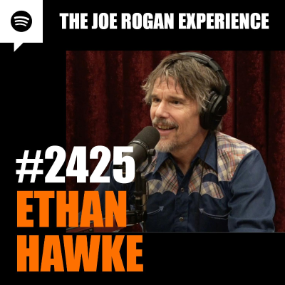 episode #2425 - Ethan Hawke artwork
